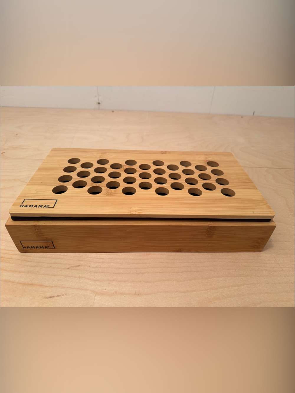 Hamama micro green sprout kit with green onion lid